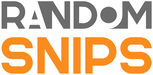 Random Snips Logo